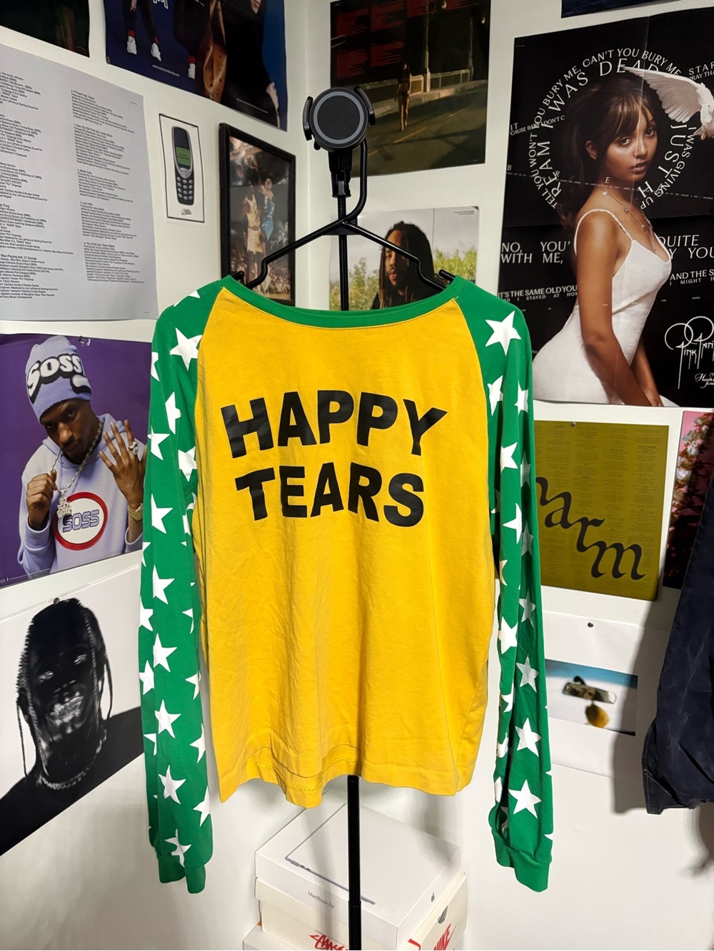 I’m happy promise “I cried last night long sleeve”
